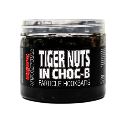 Munch Baits Tiger Nuts in Choc-B Carp Fishing Particle Hookbaits – Totally  Hooked Ltd