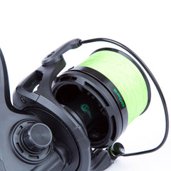 Sonik HeroX Spod Reel with Braid