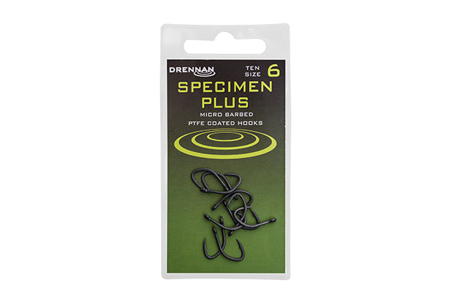 Drennan Specimen Plus Hooks