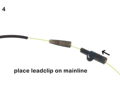 PB Products Hit & Run X-Safe Leadclip Mainline Only Pack
