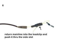 PB Products Hit & Run X-Safe Leadclip Mainline Only Pack