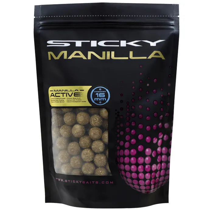 Sticky Manilla Active Freezer Boilies 1kg