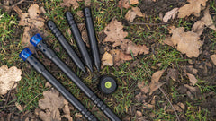 Summit Trojan Black Aluminium Distance Sticks