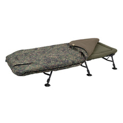 Trakker RLX 6 Camo Bedchair Sleep System