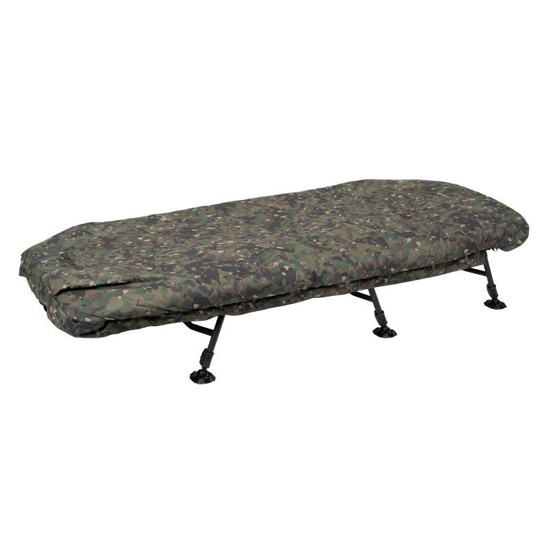 Trakker RLX 6 Camo Bedchair Sleep System