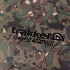 Trakker RLX 6 Camo Bedchair Sleep System