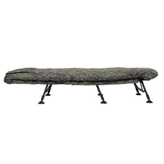 Trakker RLX 6 Camo Bedchair Sleep System