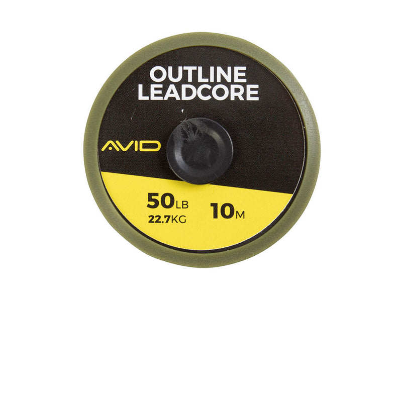 AVID 50LB Outline Leadcore