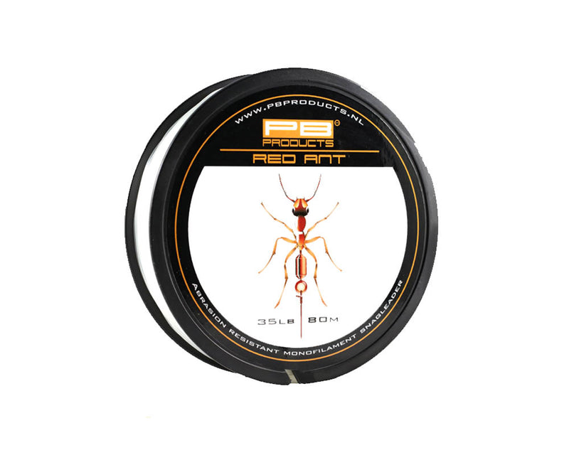 PB Products Red Ant Snagleader 35lb 80m