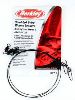 Berkley McMahon® Steelon Wire-Wound Leaders