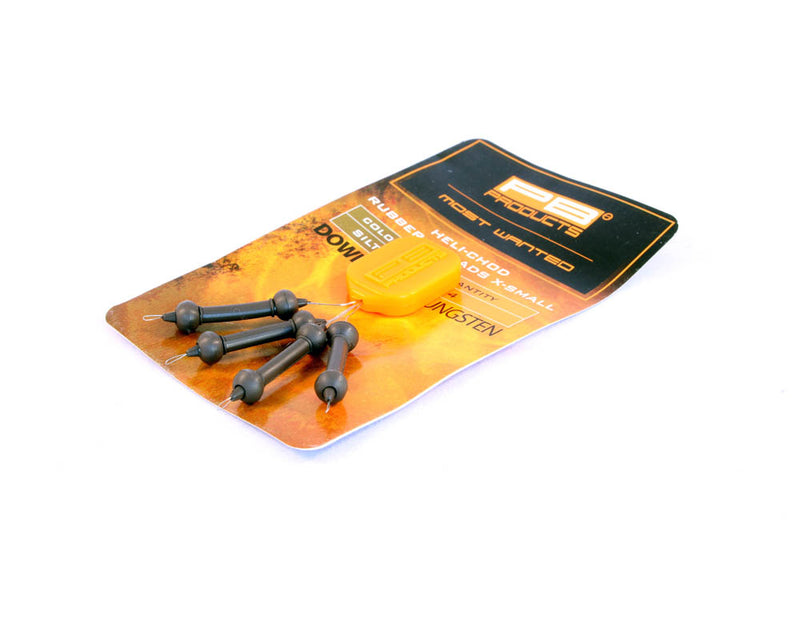 PB Products DT X-Small Heli-Chod Rubber & Beads