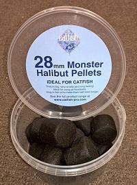 Monster Halibut Pellets 28mm Solid