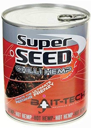 Bait Tech Super Seed Chilli Hemp Tin