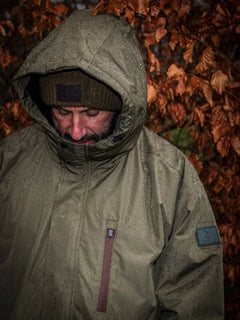 ONE MORE CAST FOREST GREEN MRIGAL SPRING WATER RESISTANT JACKET
