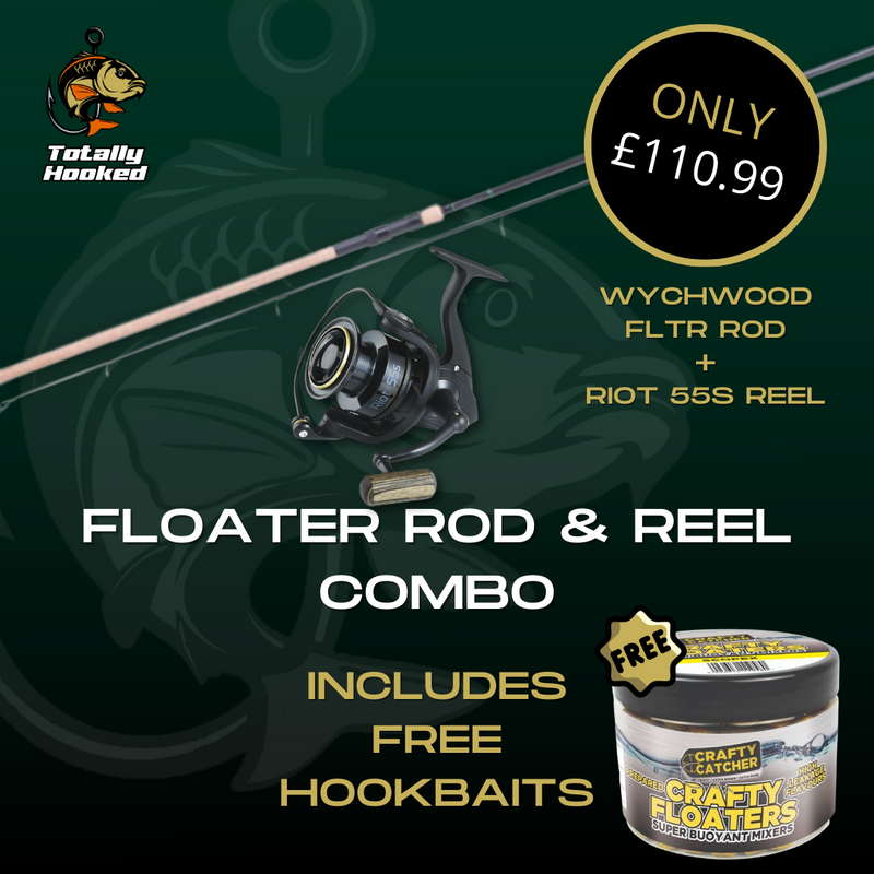 Wychwood Floater Combo and Free Hookbaits