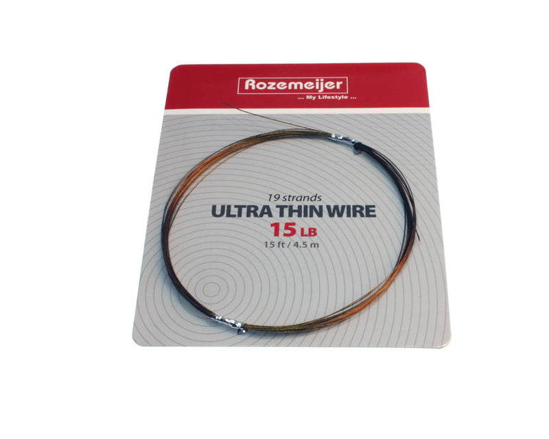 Rozemeijer Ultra Thin Wire