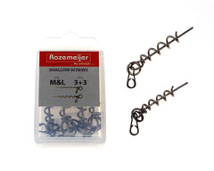 Rozemeijer Shallow Screws M&L incl 6 splitrings