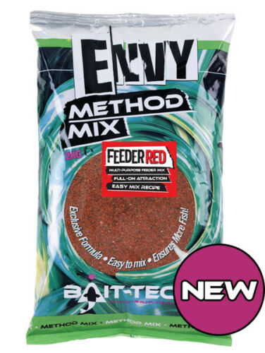 Bait Tech Envy Feeder Red Method Mix Groundbait