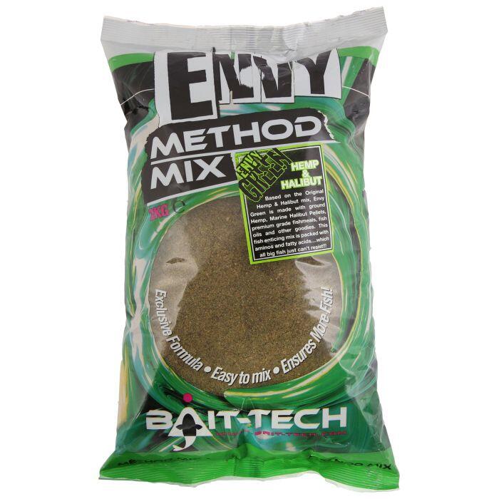 Bait Tech Envy Green Method Mix Groundbait