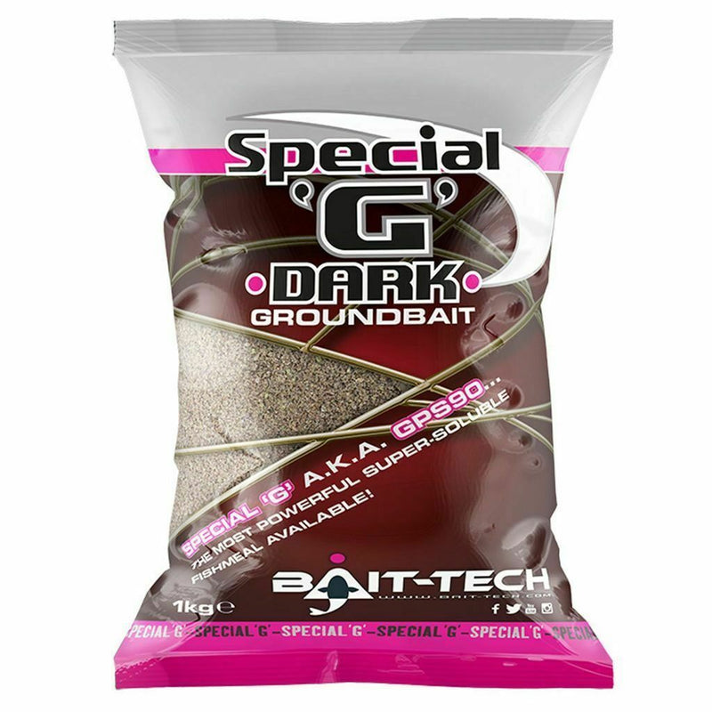 Bait Tech Special G Dark Groundbait