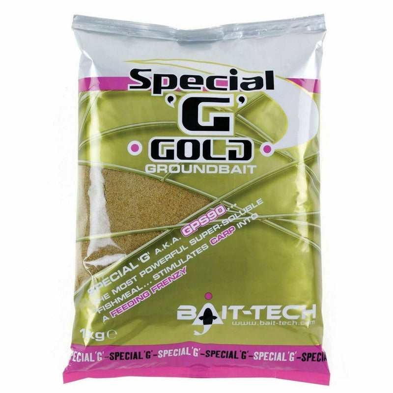 Bait Tech Special G Gold Groundbait