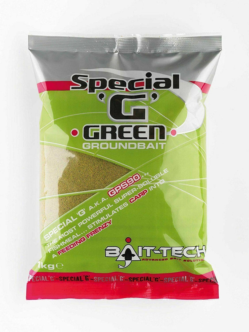 Bait Tech Special G Green Groundbait