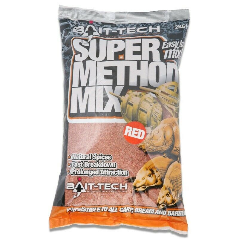 Bait Tech Super Method Mix Red