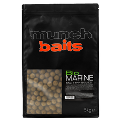 Munch Baits Bio Marine Boillies (14mm/18mm - 1kg/5kg)
