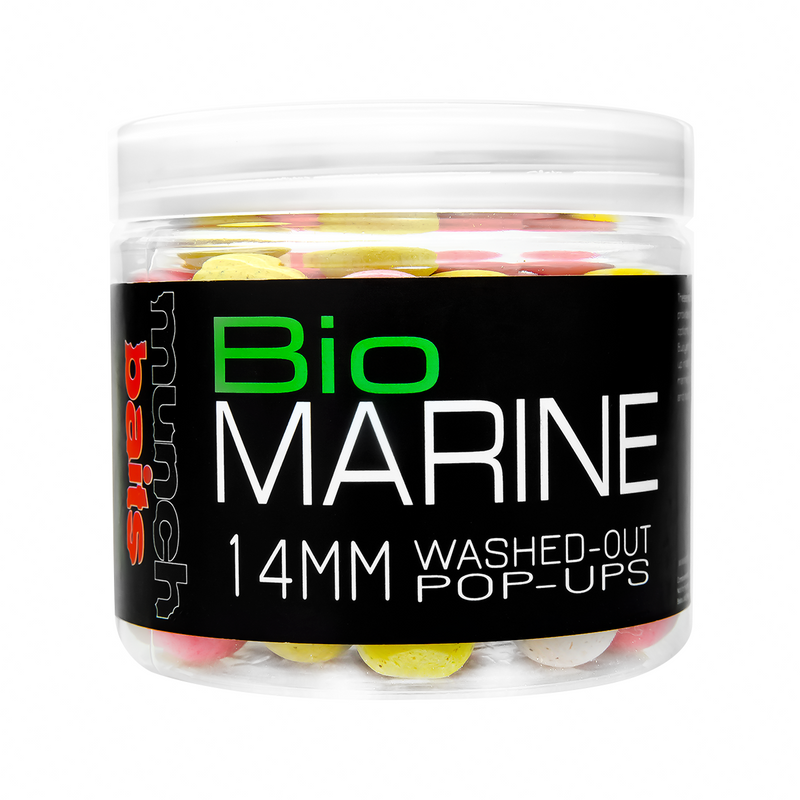 Munch Baits Bio Marine Washed Out Pop-Ups (14mm/18mm)