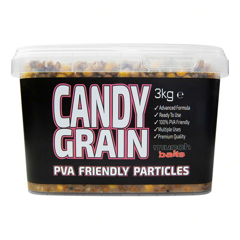 Munch Baits Candy Grain Particles Bag 2kg