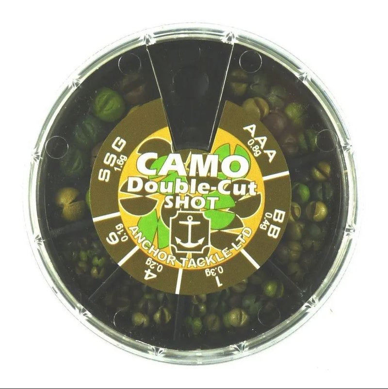 ANCHOR CAMO CRS - 6 DIVISION CAMO SHOT DISPENSER