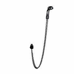 CarpLife Black Stainless Steel Hockey Stick & 9 or 6 Inch Chain