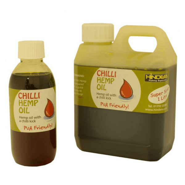 Hinders Chilli Hemp Oil