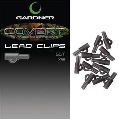 GARDNER TACKLE COVERT LEAD CLIPS