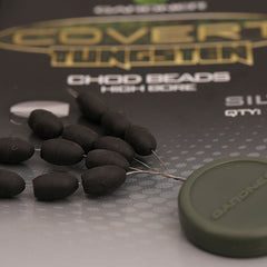 GARDNER TACKLE COVERT TUNGSTEN CHOD BEADS