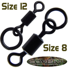 GARDNER TACKLE COVERT FLEXI-RING SWIVELS