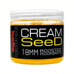 Munch Baits Cream Seed Boosted Hookbaits (14mm/18mm)