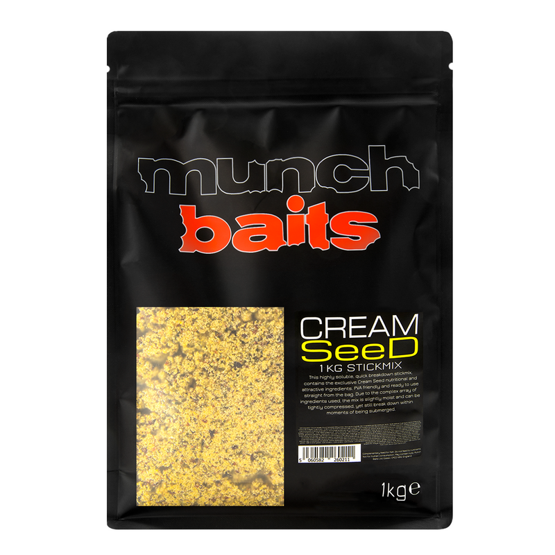 Munch Baits Cream Seed Stick Mix 1kg