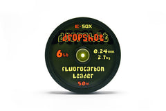 E-Sox Dropshot Fluorocarbon Leader