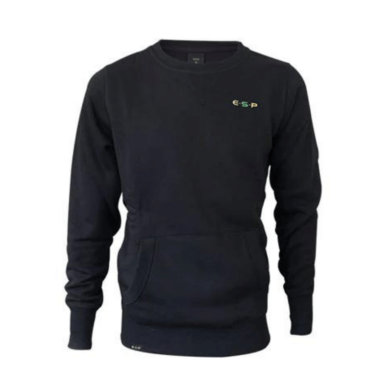 ESP Minimal Sweatshirt Black