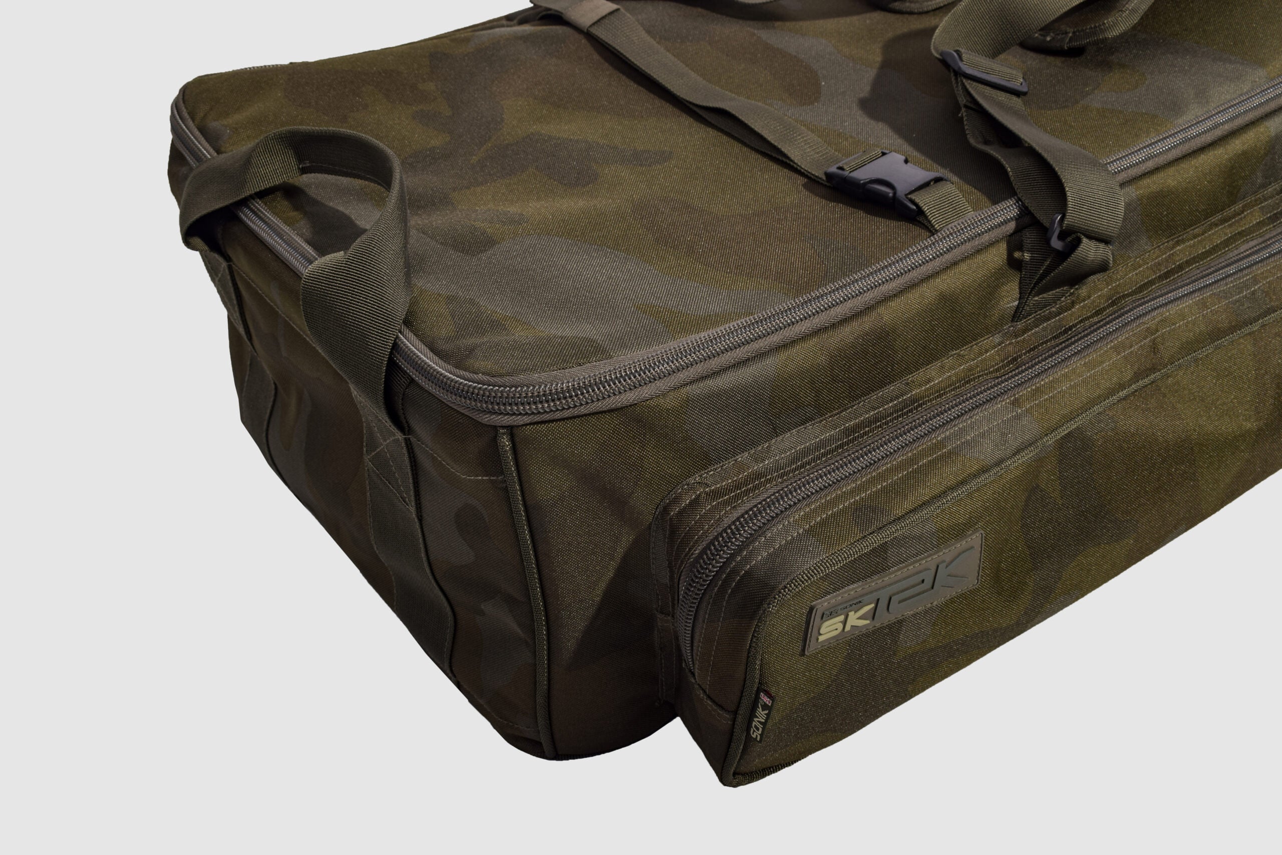 Fishing Tackle Sonik Rod Bags Sonik SK-TEK 3-Rod Transport System