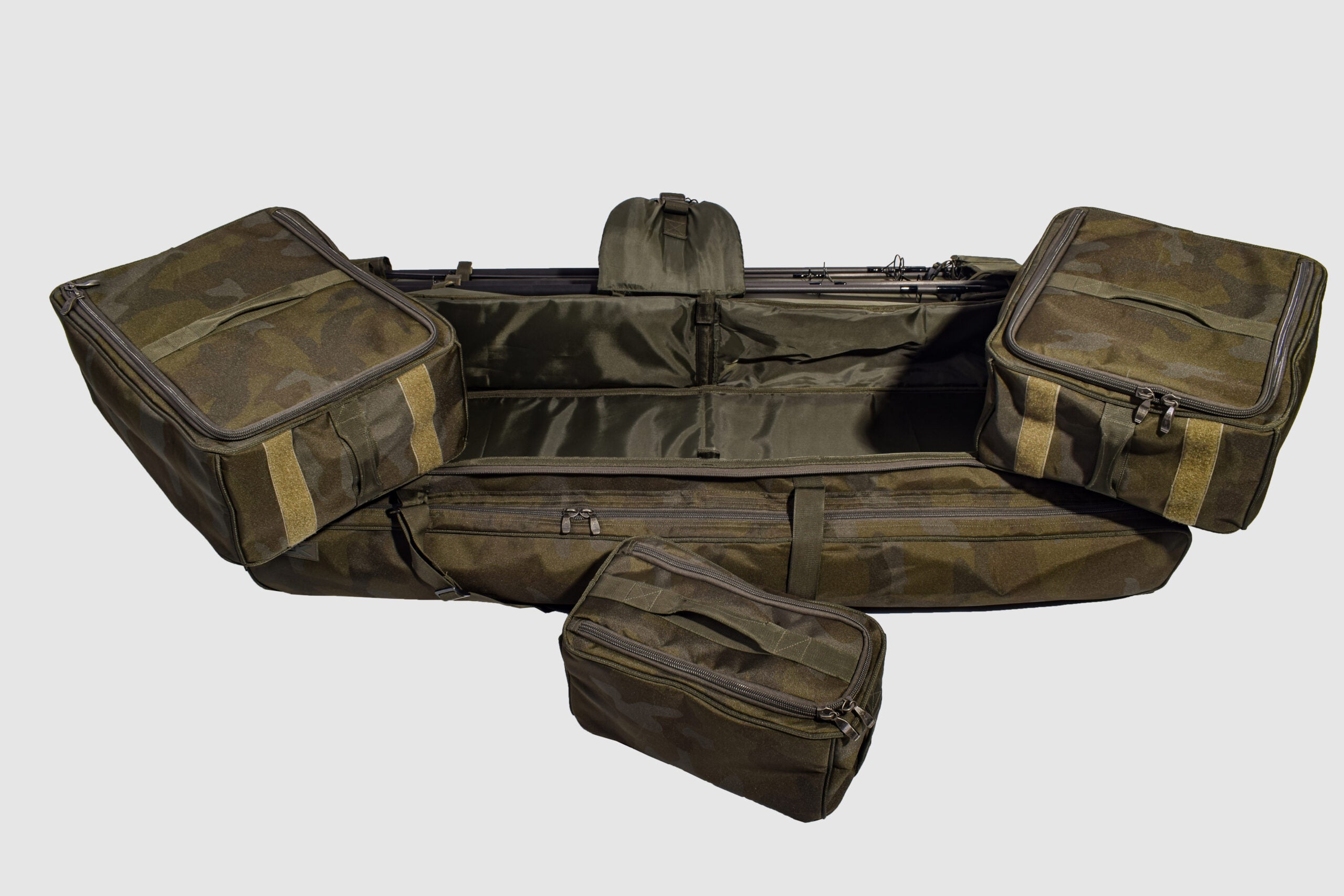 Carp Rods Sonik 10ft Rod Bag Sonik XTRACTOR 2/3 ROD SLEEVE • NEXT