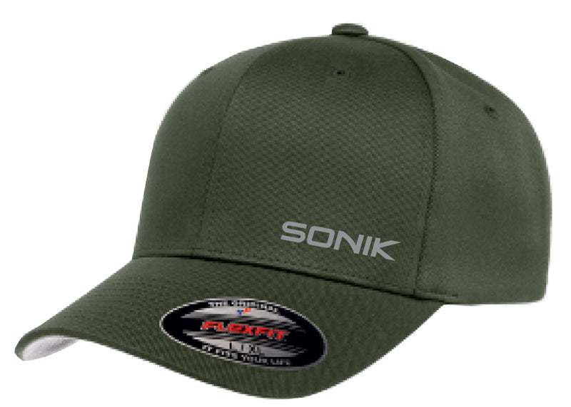 Sonik Flex-Fit Olive Cap