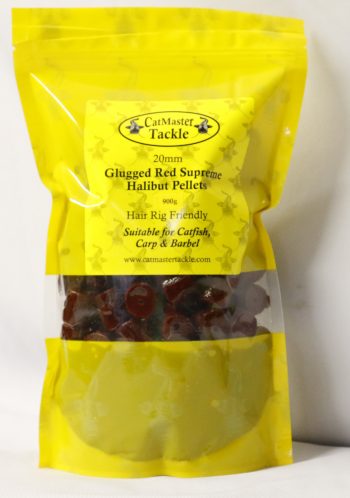 Catmaster Tackle Glugged Red Supreme Pellets 20mm