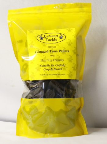 Catmaster Tackle Glugged Tuna Pellets 20mm
