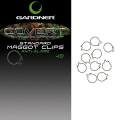 GARDNER TACKLE COVERT MAGGOT CLIPS