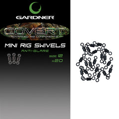 GARDNER TACKLE COVERT ROLLING SWIVELS