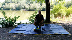 CatMaster Tackle Ground Sheet Cover 2.3m X 3m
