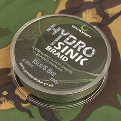 GARDNER TACKLE HYDRO-SINK BRAIDED MAINLINE