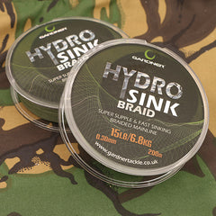 GARDNER TACKLE HYDRO-SINK BRAIDED MAINLINE